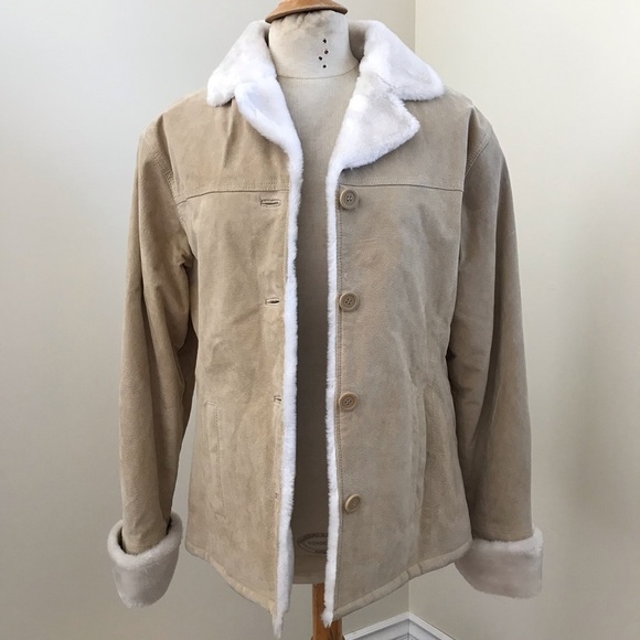 Jonathan Adler suede jacket - Picture 1 of 8